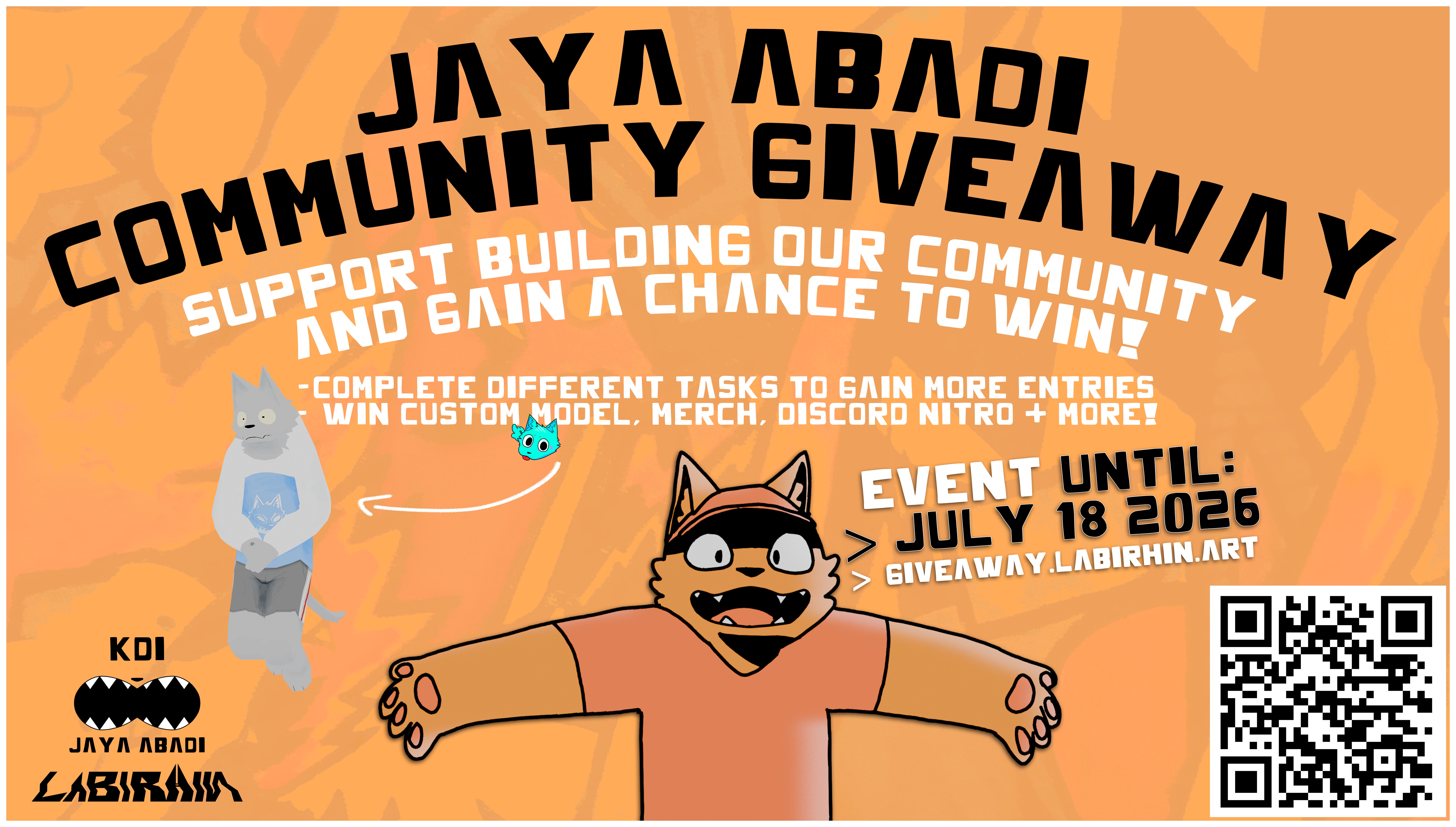 Labirhin Community Giveaway!
