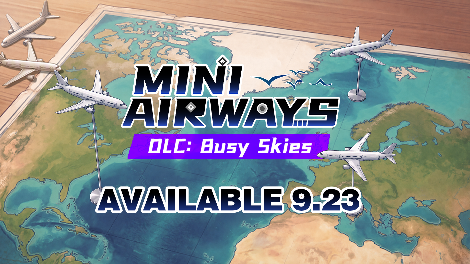Mini Airways‘ New DLC is Coming!