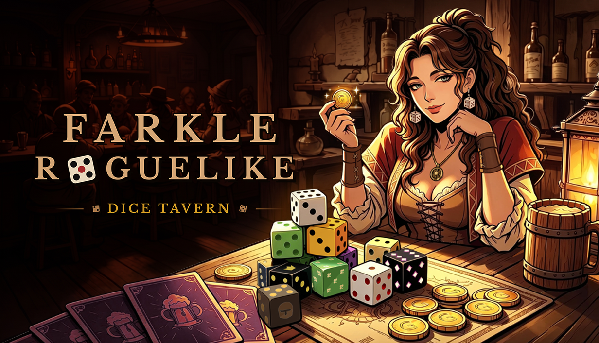 Dice Tavern: Farkle Roguelike